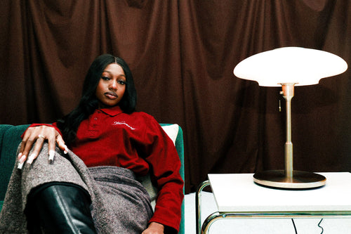 "Visionary" Long Sleeve Polo (Pre-Order)